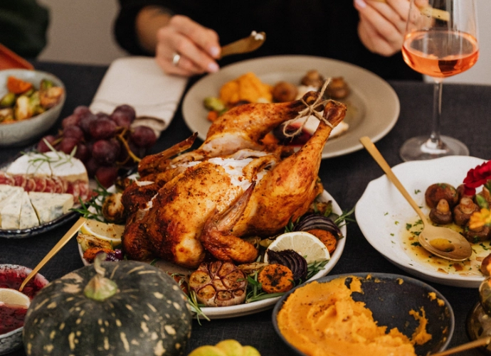 friendsgiving menu ideas