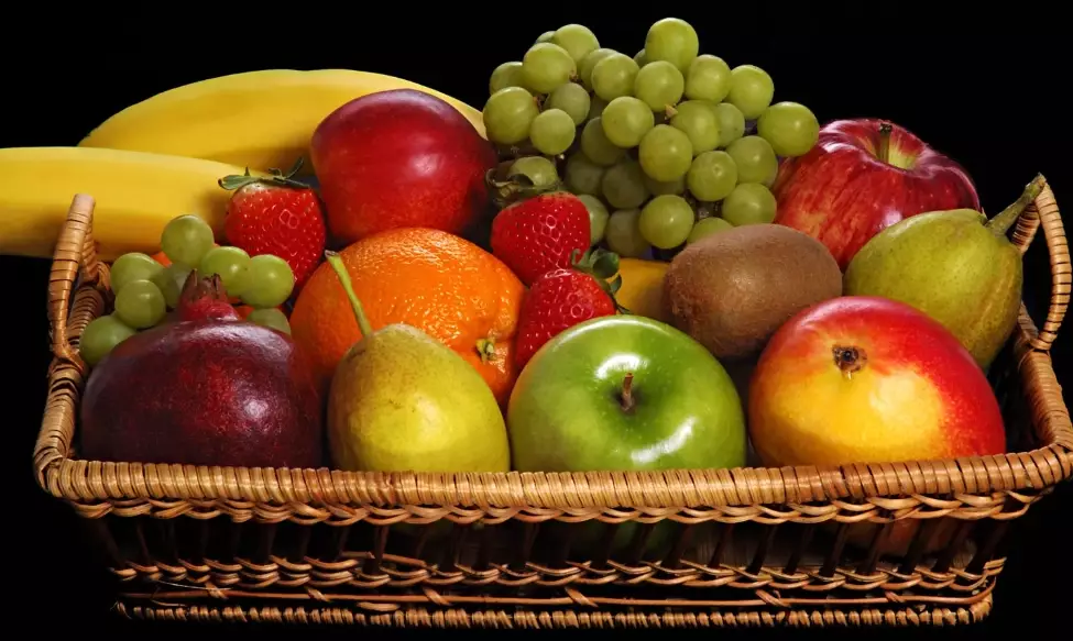 seasonal fruit chart