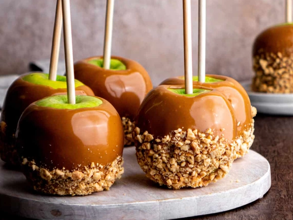 how to make caramel apples