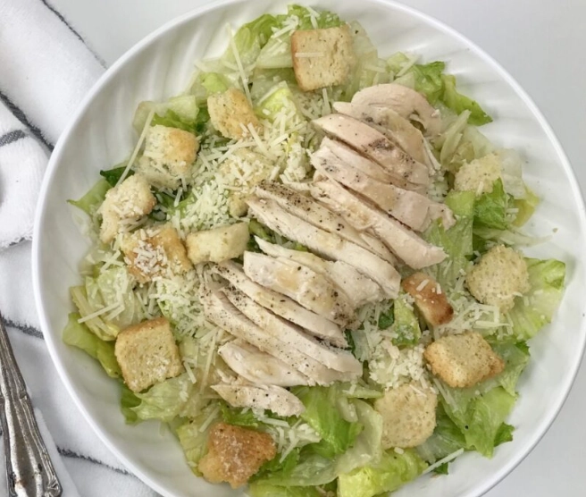 caesar salad nutrition