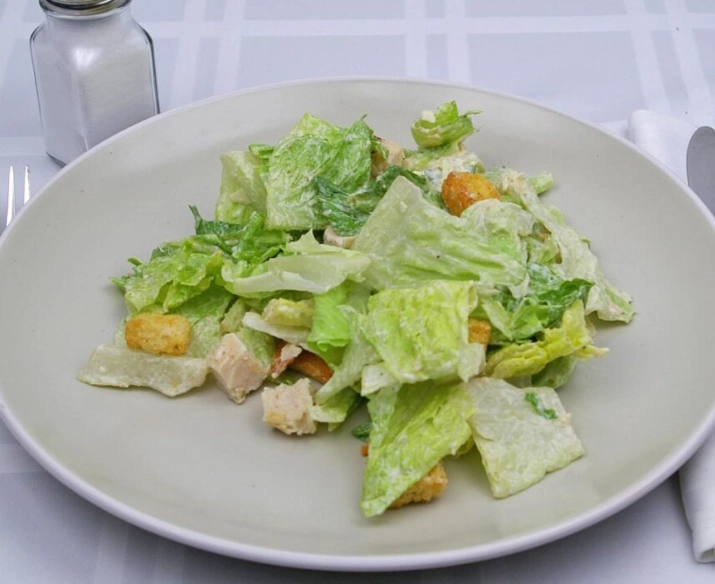 caesar salad nutrition