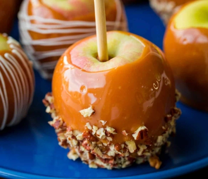 how to make caramel apples