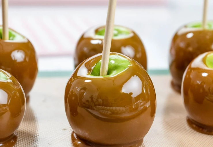 easy caramel apples recipe