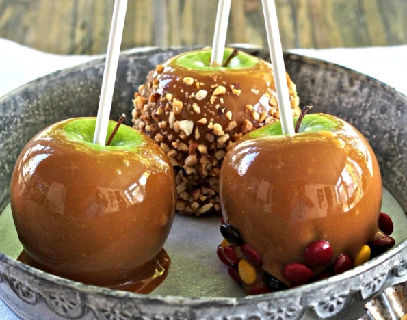 easy caramel apples recipe