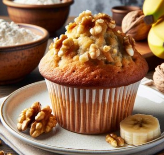 banana nut muffin nutrition