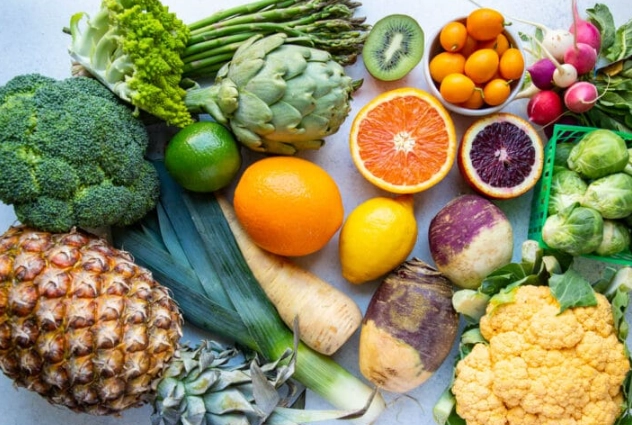 March seasonal produce