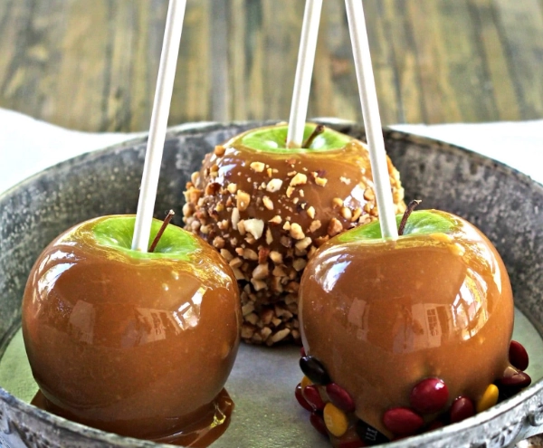how to make caramel apples