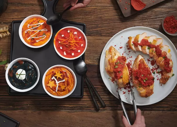 friendsgiving menu ideas