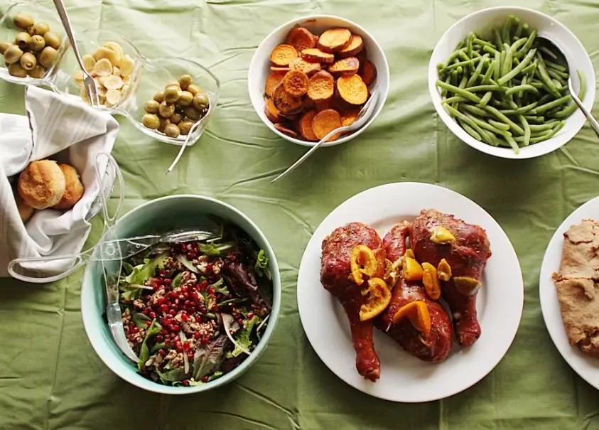 easy friendsgiving recipes