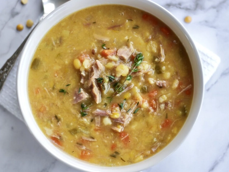 low calorie split pea soup recipe