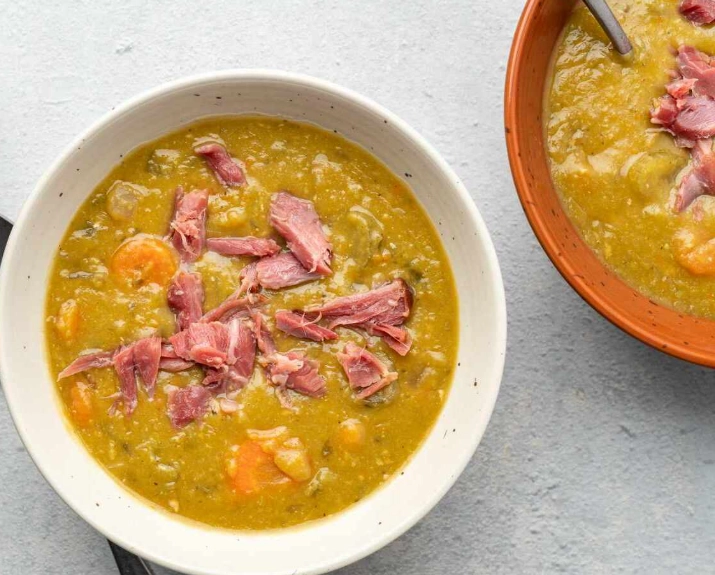 ham split pea soup nutrition