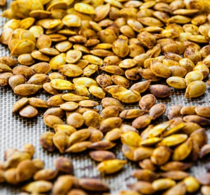 how to roast pumpkin seeds