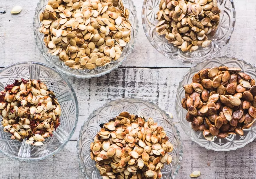 squash seeds nutrition