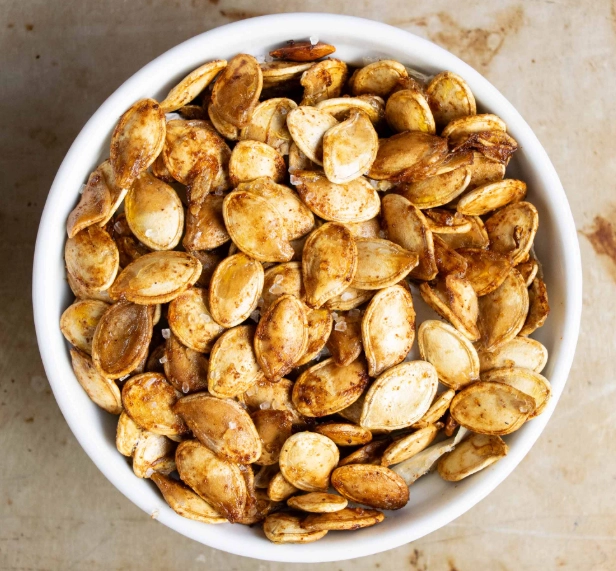 how to roast pumpkin seeds