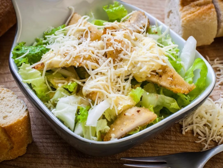 low calorie caesar dressing