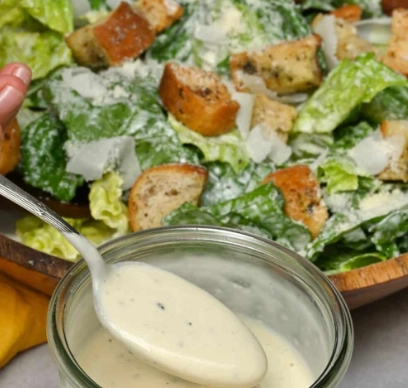 caesar dressing calories