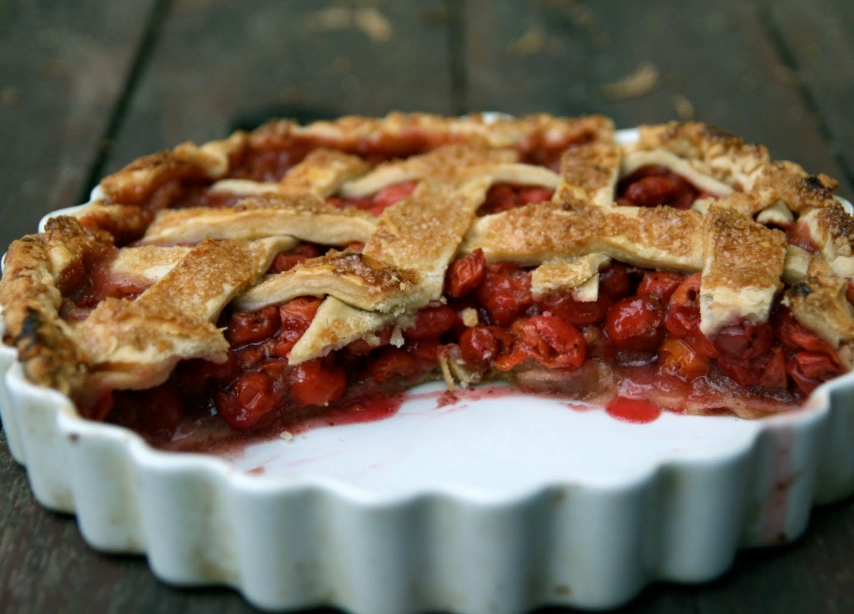 sour cherry tart recipe