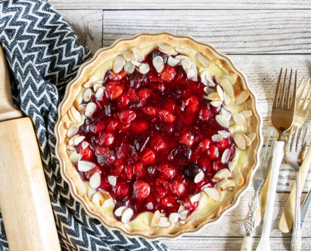 sour cherry tart crust