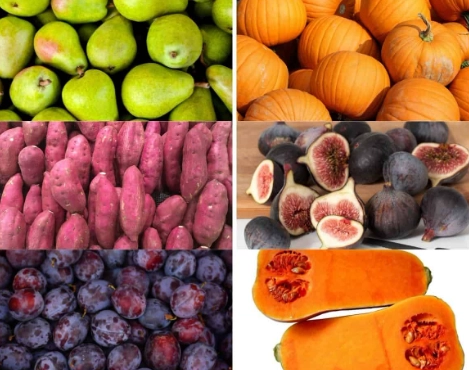 what fruit is ripe in October