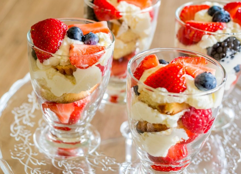 summer fruit desserts