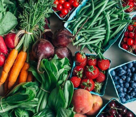 june fruits and vegetables