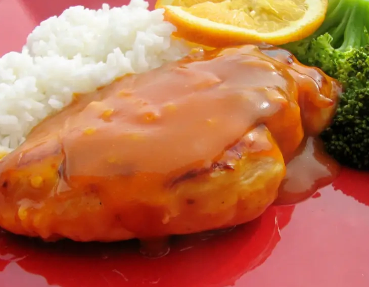citrus chicken glaze