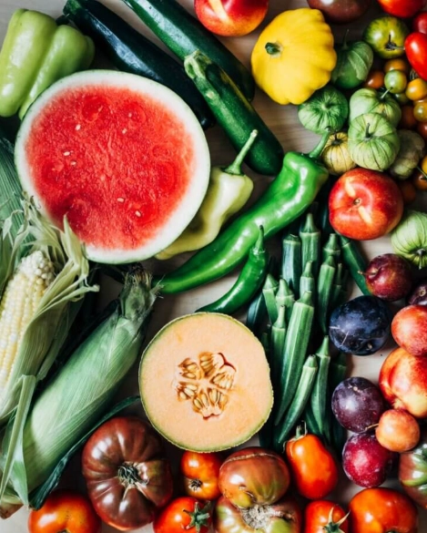 seasonal fruits august