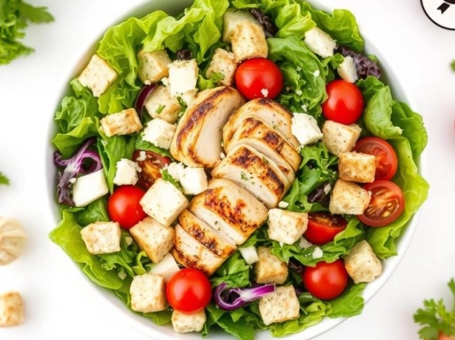 caesar salad calories