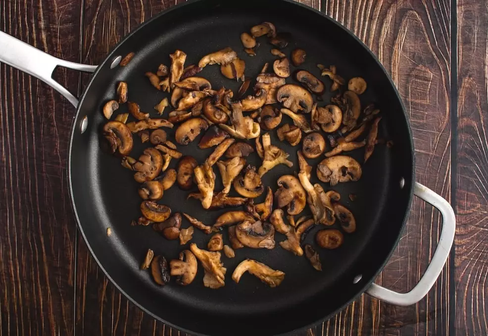 easy mushroom dishes