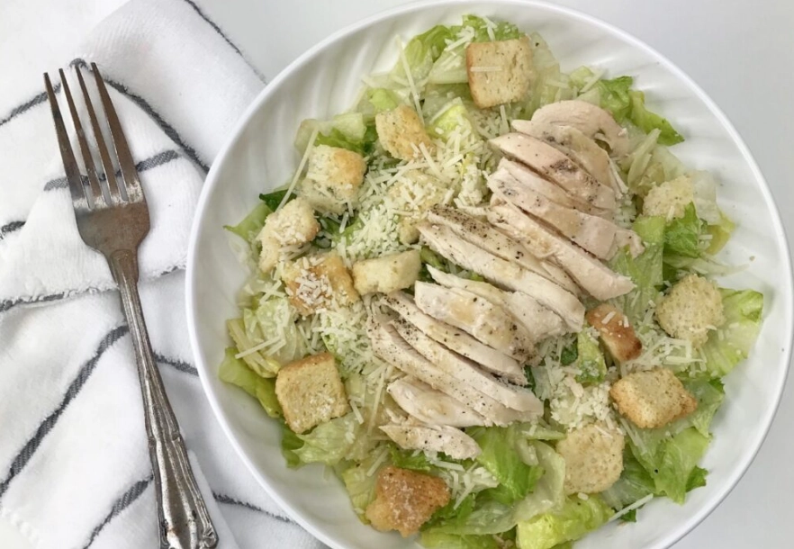 caesar salad protein caesar salad protein