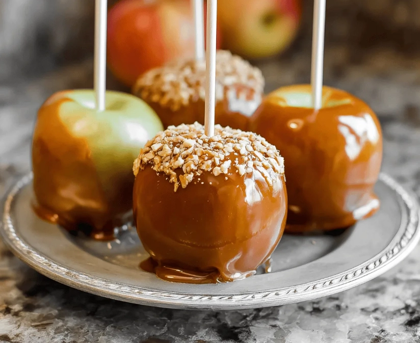 how to make caramel apples