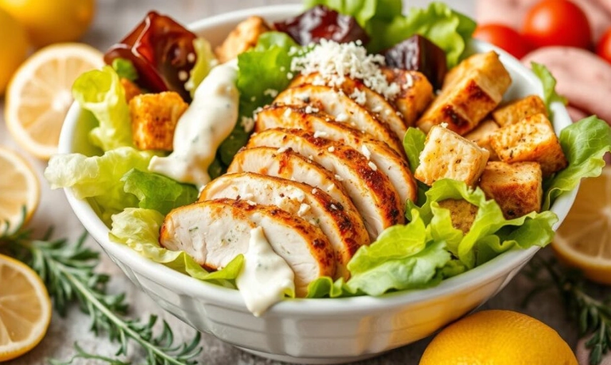 caesar salad calories caesar salad calories