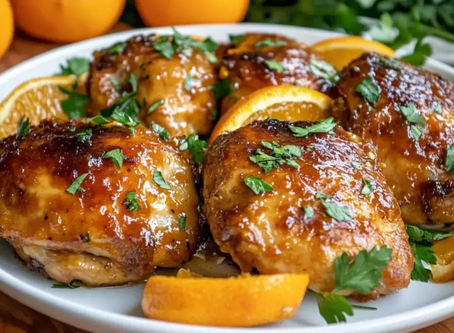 orange sauce for chicken recipe