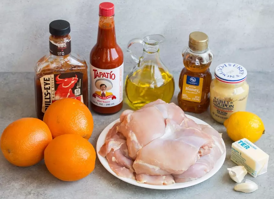 orange sauce for chicken