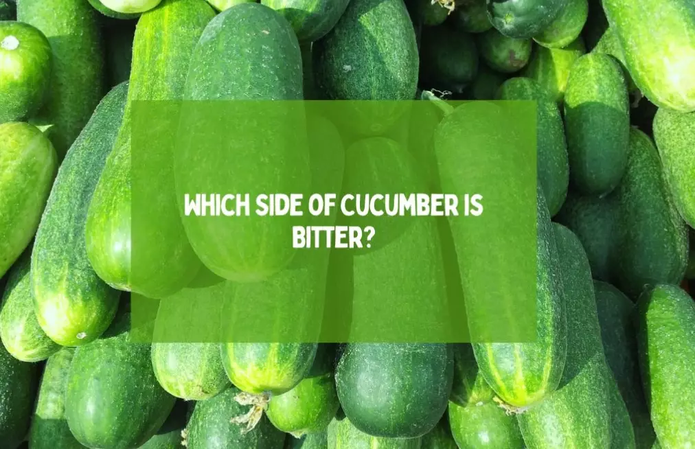 how to remove bitterness from cucumber how to remove bitterness from cucumber