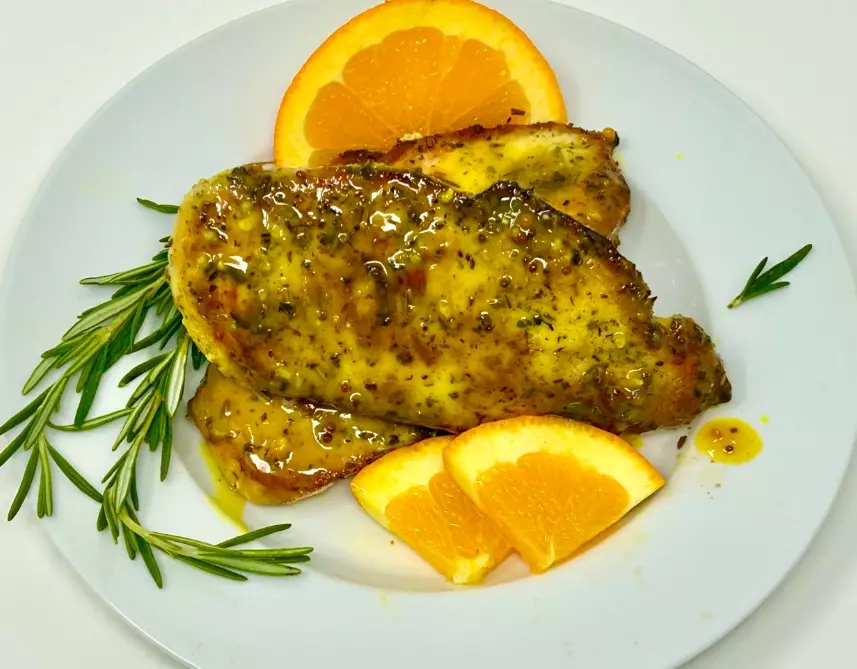 orange chicken sauce