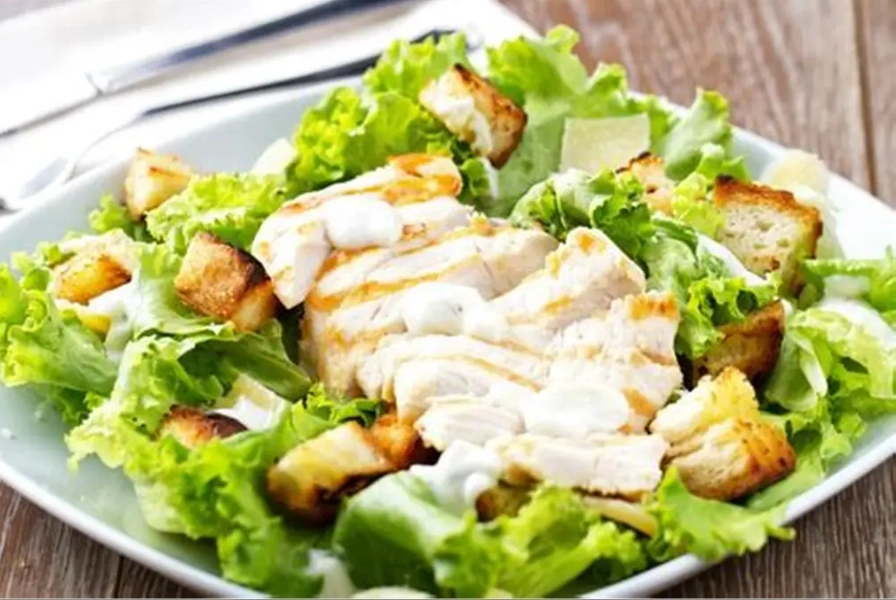 caesar salad protein caesar salad protein