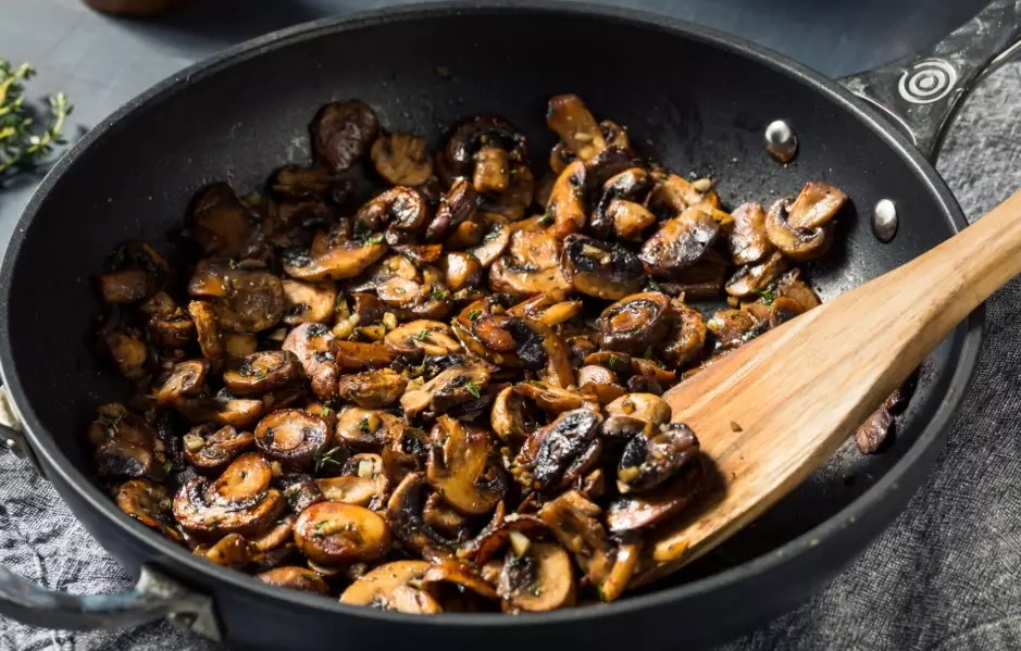 easy mushroom dishes