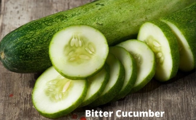 cucumber is bitter