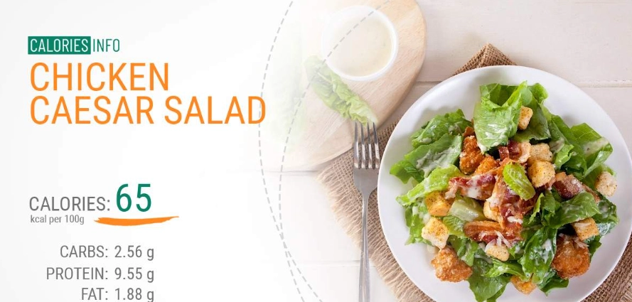 caesar salad nutrition
