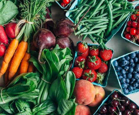 June seasonal fruits