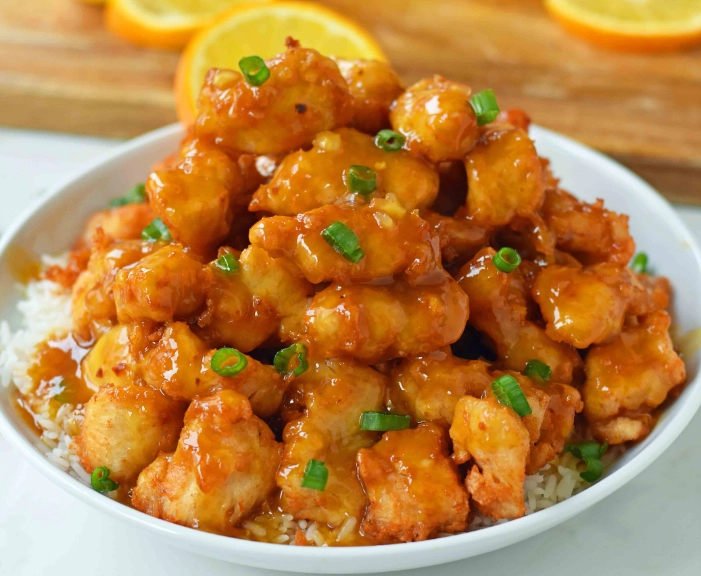 homemade orange chicken sauce recipe