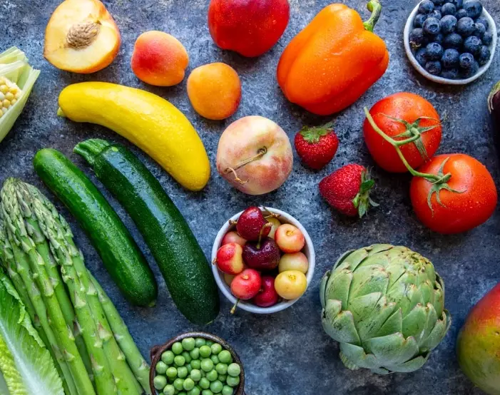 June vegetable recipes