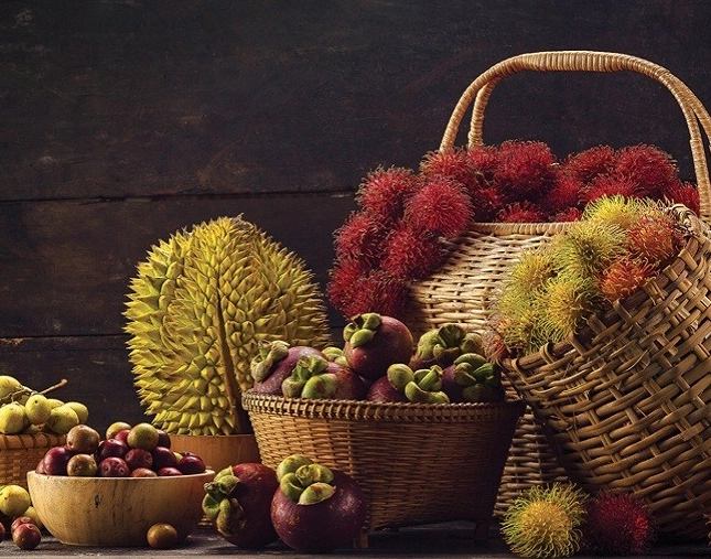 october seasonal fruits