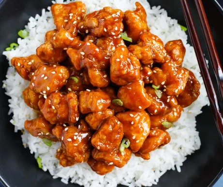orange chicken sauce recipe