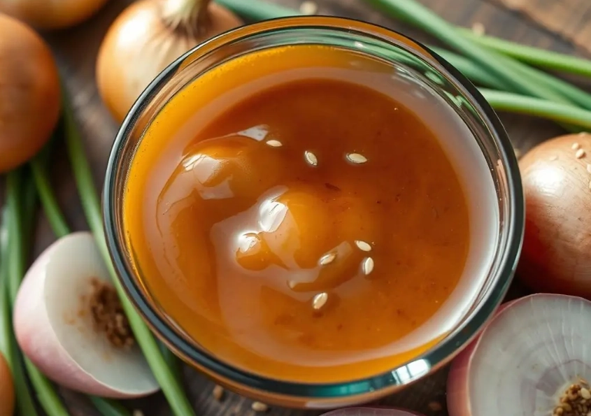 what is sweet onion sauce