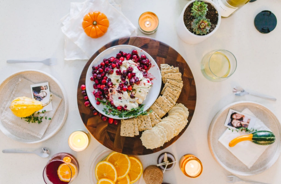 simple thanksgiving recipes for friends