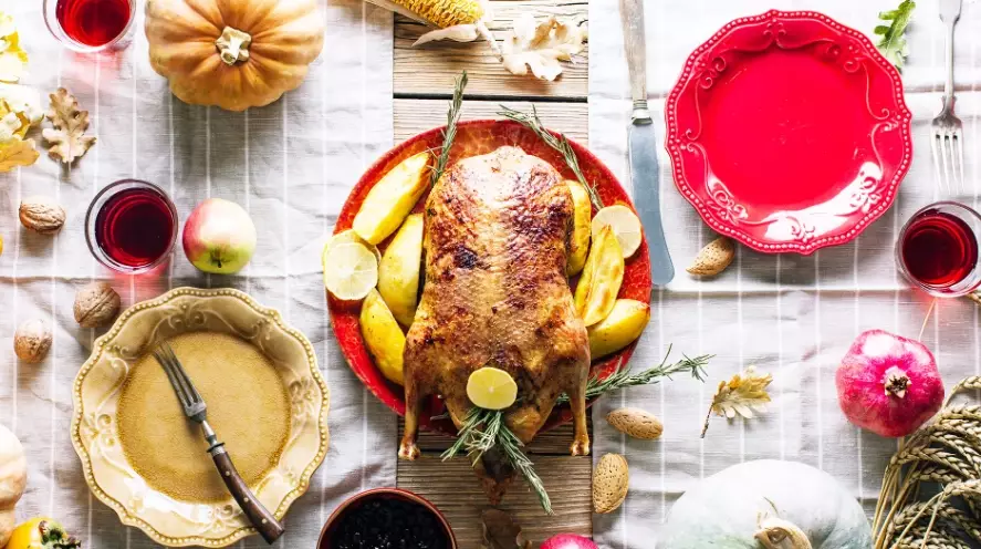 simple thanksgiving recipes for friends