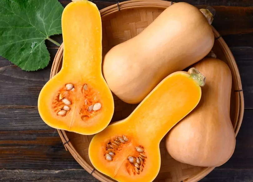 butternut squash ripeness test