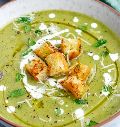 creamy vegetable soup